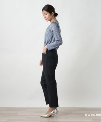 ストレッチクロップドパンツ