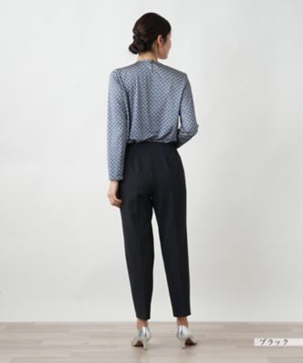 ストレッチクロップドパンツ