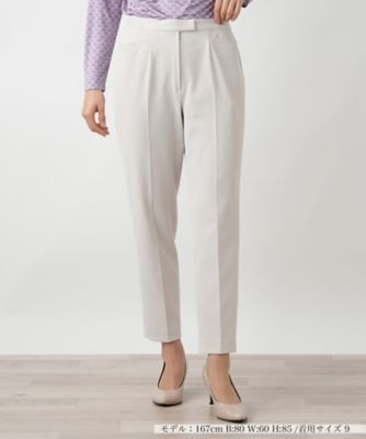 ストレッチクロップドパンツ