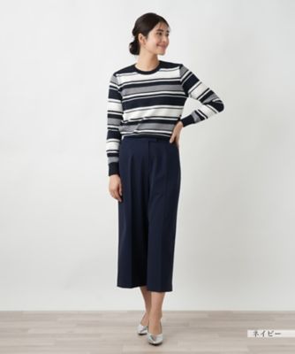 ストレッチワイドパンツ