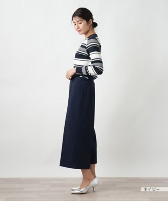 ストレッチワイドパンツ