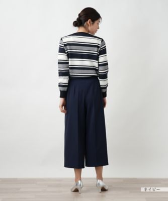 ストレッチワイドパンツ