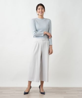 ストレッチワイドパンツ