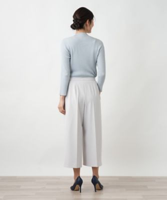 ストレッチワイドパンツ