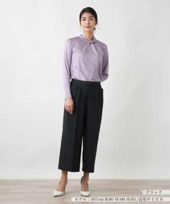 ストレッチワイドパンツ