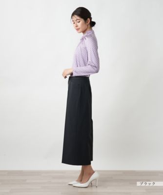 ストレッチワイドパンツ