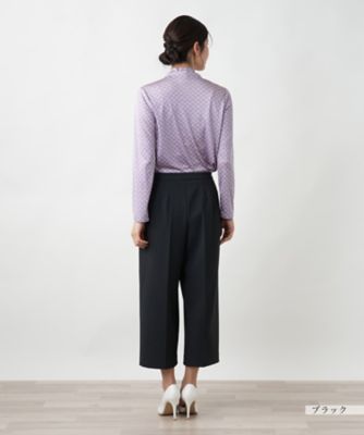 ストレッチワイドパンツ