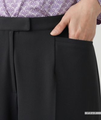 ストレッチワイドパンツ