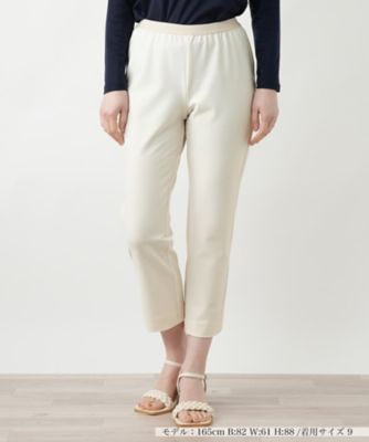 店舗人気】クロップドパンツ | Leilian (Women)/レリアン | 三越