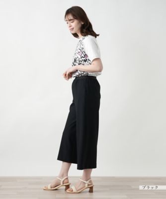 ガウチョパンツ | Leilian (Women)/レリアン | 三越伊勢丹