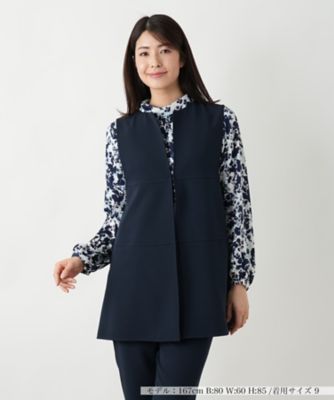 ＜Leilian (Women)＞Ａラインベスト