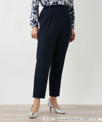 ＜Leilian (Women)＞タックパンツ