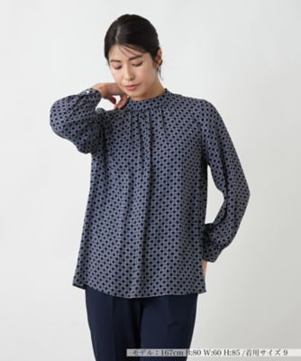 ＜Leilian (Women)＞スモックブラウス