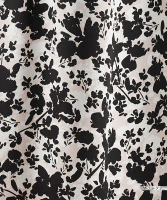 プリントフレアワンピース【Ｌｅｉｌｉａｎ　ＷＨＩＴＥ　ＬＡＢＥＬ】
