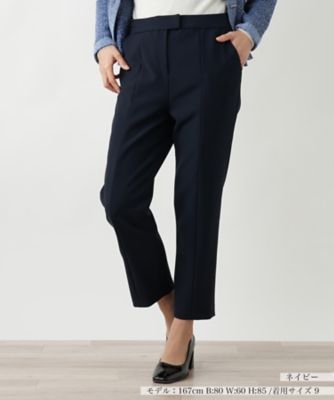 ＜Leilian (Women)＞テーパードパンツ