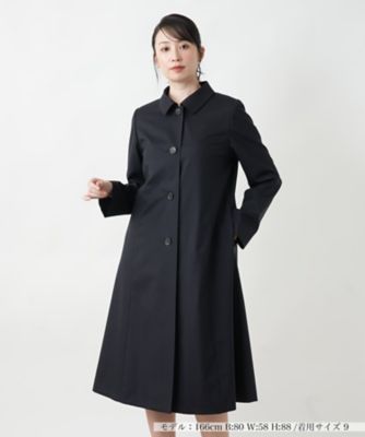 Leilian (Women)/レリアン ステンカラーコート