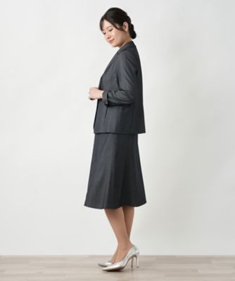 ノッチドラペルブレザー【Ｌｅｉｌｉａｎ　ＷＨＩＴＥ　ＬＡＢＥＬ】