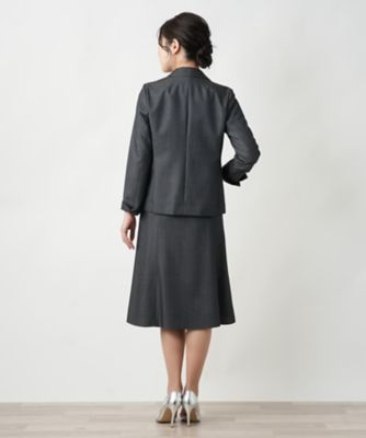 ノッチドラペルブレザー【Ｌｅｉｌｉａｎ　ＷＨＩＴＥ　ＬＡＢＥＬ】