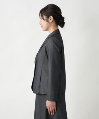 ノッチドラペルブレザー【Ｌｅｉｌｉａｎ　ＷＨＩＴＥ　ＬＡＢＥＬ】