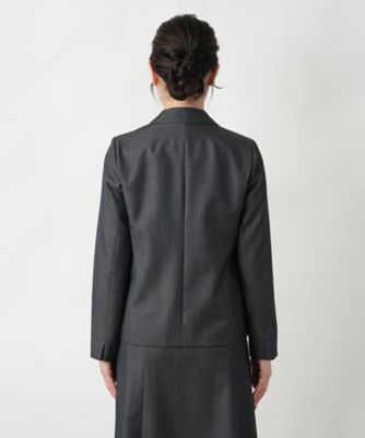 ノッチドラペルブレザー【Ｌｅｉｌｉａｎ　ＷＨＩＴＥ　ＬＡＢＥＬ】