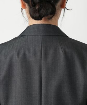ノッチドラペルブレザー【Ｌｅｉｌｉａｎ　ＷＨＩＴＥ　ＬＡＢＥＬ】