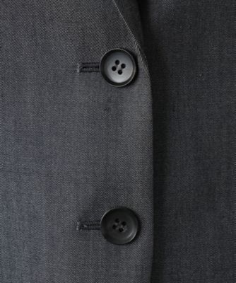 ノッチドラペルブレザー【Ｌｅｉｌｉａｎ　ＷＨＩＴＥ　ＬＡＢＥＬ】