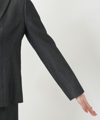 ノッチドラペルブレザー【Ｌｅｉｌｉａｎ　ＷＨＩＴＥ　ＬＡＢＥＬ】
