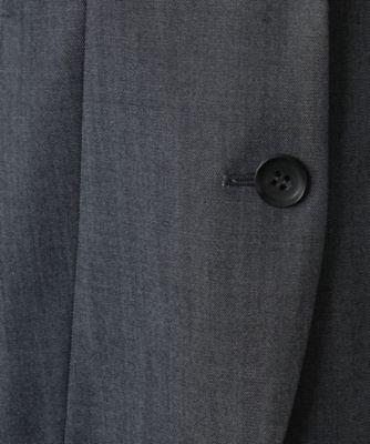 ノッチドラペルブレザー【Ｌｅｉｌｉａｎ　ＷＨＩＴＥ　ＬＡＢＥＬ】