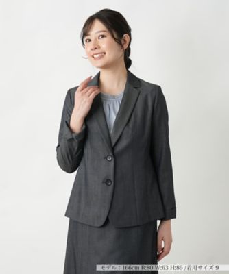 ノッチドラペルブレザー【Ｌｅｉｌｉａｎ　ＷＨＩＴＥ　ＬＡＢＥＬ】