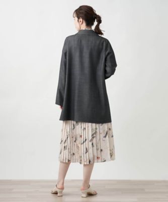 ステンカラーショートコート【Ｌｅｉｌｉａｎ　ＷＨＩＴＥ　ＬＡＢＥＬ】