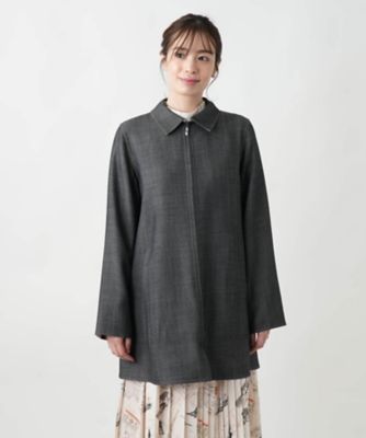 ステンカラーショートコート【Ｌｅｉｌｉａｎ　ＷＨＩＴＥ　ＬＡＢＥＬ】