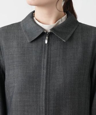 ステンカラーショートコート【Ｌｅｉｌｉａｎ　ＷＨＩＴＥ　ＬＡＢＥＬ】