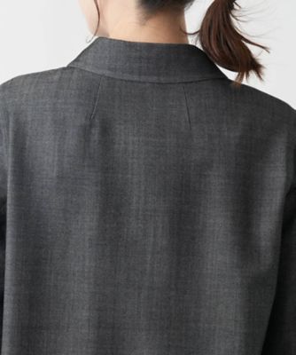 ステンカラーショートコート【Ｌｅｉｌｉａｎ　ＷＨＩＴＥ　ＬＡＢＥＬ】