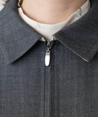 ステンカラーショートコート【Ｌｅｉｌｉａｎ　ＷＨＩＴＥ　ＬＡＢＥＬ】