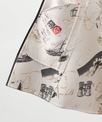 ステンカラーショートコート【Ｌｅｉｌｉａｎ　ＷＨＩＴＥ　ＬＡＢＥＬ】