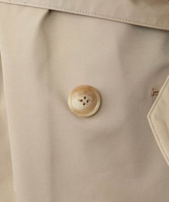オープンカラートレンチコート【セレモニー】【Ｌｅｉｌｉａｎ　ＷＨＩＴＥ　ＬＡＢＥＬ】