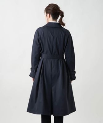 オープンカラートレンチコート【セレモニー】【Ｌｅｉｌｉａｎ　ＷＨＩＴＥ　ＬＡＢＥＬ】