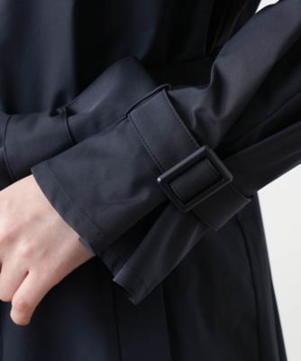 オープンカラートレンチコート【セレモニー】【Ｌｅｉｌｉａｎ　ＷＨＩＴＥ　ＬＡＢＥＬ】
