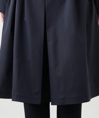 オープンカラートレンチコート【セレモニー】【Ｌｅｉｌｉａｎ　ＷＨＩＴＥ　ＬＡＢＥＬ】