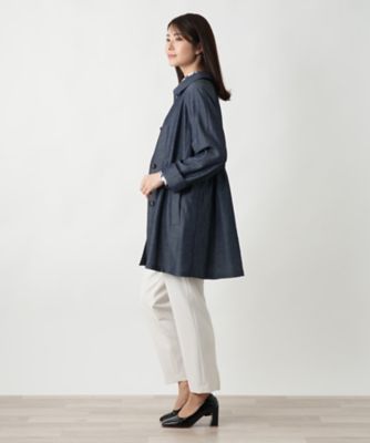レリアン　シャツロングジャケット　美品13 ロングシャツジャケット | Leilian (Women)/レリアン | 三越