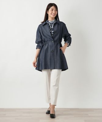 レリアン　シャツロングジャケット　美品13 ロングシャツジャケット | Leilian (Women)/レリアン | 三越