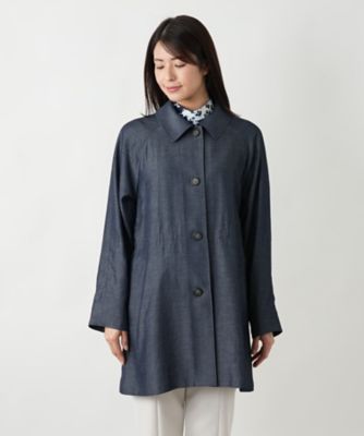 Leilian カシミヤ100 COLOMBO ロング　ジャケット ロングシャツジャケット | Leilian (Women)/レリアン | 三越
