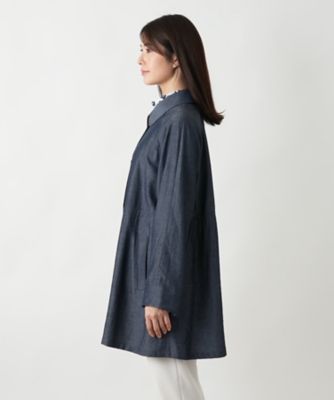 ロングシャツジャケット | Leilian (Women)/レリアン | 三越