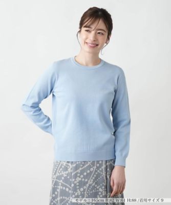 ＜Leilian (Women)＞クルーネックニット
