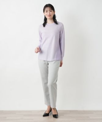 洗えるニット