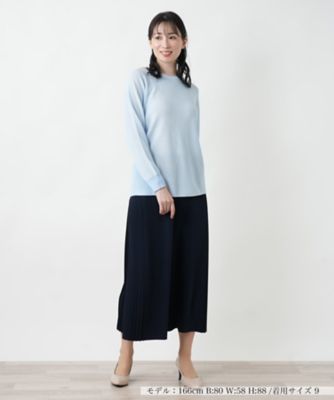 洗えるニット