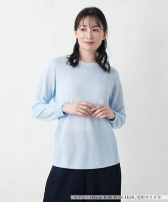 洗えるニット