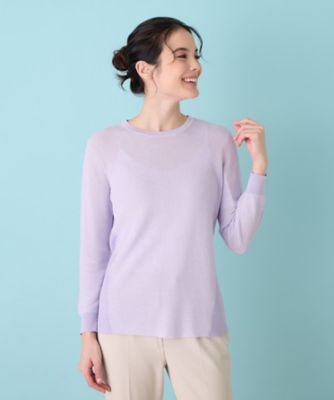 ＜Leilian (Women)＞洗えるニット