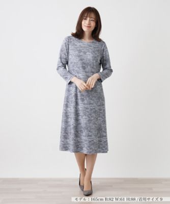 フレアワンピース【Ｌｅｉｌｉａｎ　ＷＨＩＴＥ　ＬＡＢＥＬ】
