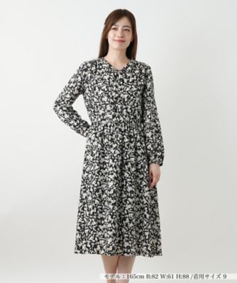 ＜Leilian (Women)＞洗えるワンピース